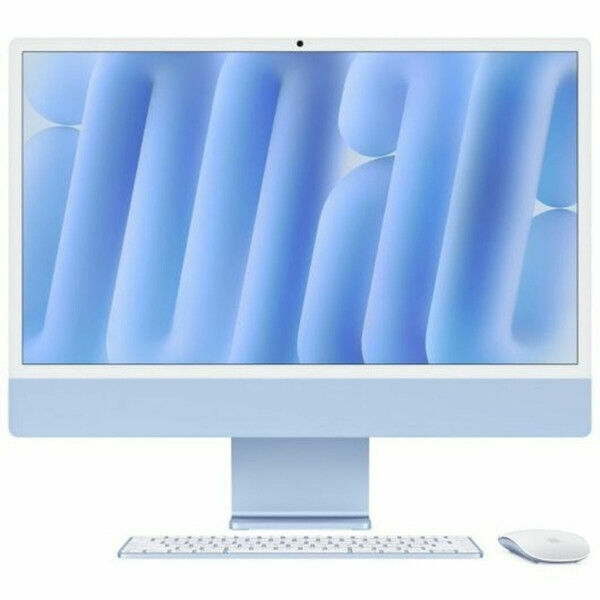 Tout en Un Apple MWV33Y/A 24" 16 GB RAM 512 GB SSD M4