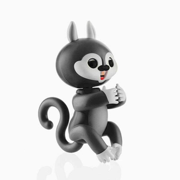 Figūra Happy Squirrel Juoda (Naudoti A)