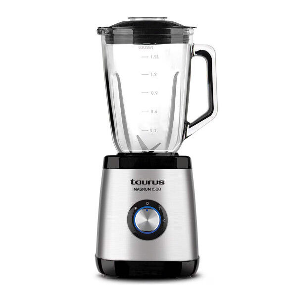 Standmixer Taurus magnum 1500 W 1,5 L Grau