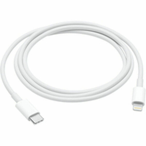 USB-C auf Lightning Verbindungskabel Apple MM0A3ZM/A Weiß 1 m 2 m