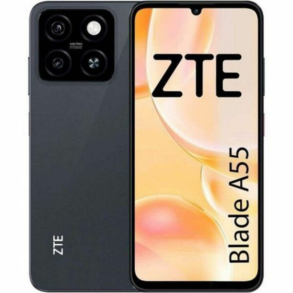Smartfony ZTE Blade A55 Octa Core 4 GB RAM 64 GB Czarny 6,75"