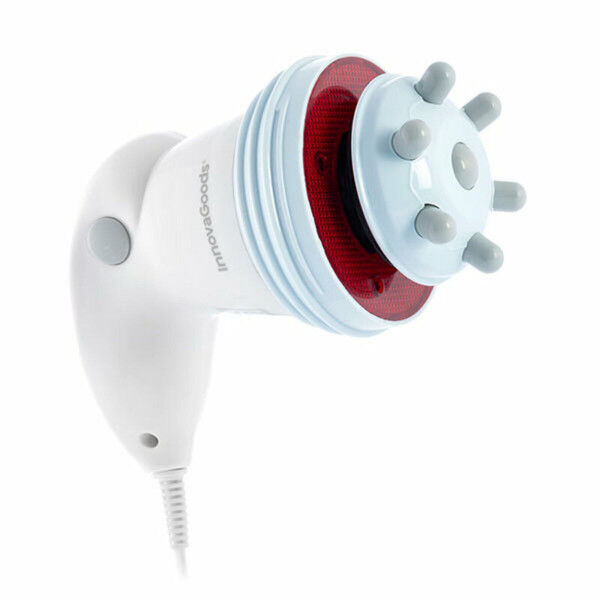 Appareil de Massage Anticellulite à Vibration avec Infrarouges 5 en 1 Cellyred InnovaGoods Blanc (Reconditionné B)