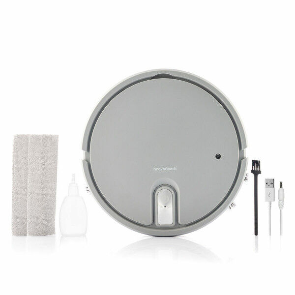 Multifunktionaler wiederaufladbarer Staubsaugerroboter 5 in 1 Varob InnovaGoods (Restauriert B)