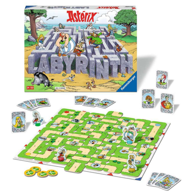 Juego de Mesa Ravensburger Labyrinth Asterix (FR) Multicolor