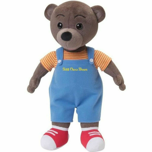 Pūkuotas žaislas Jemini Little Bear Brown plush 32 cm