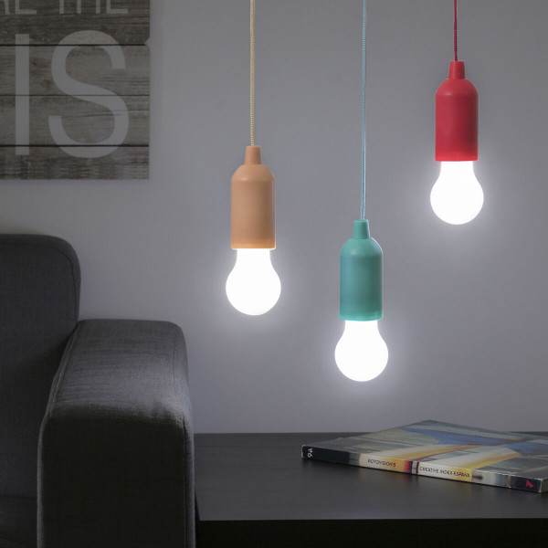 Nešiojama spalvota LED lemputė Bulby InnovaGoods