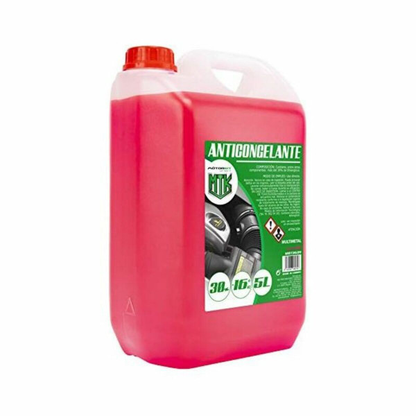 Przeciw zamarzaniu Motorkit -16º 30% Różowy (5 L)