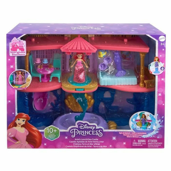 Zestaw zabawek Mattel Princess Plastikowy