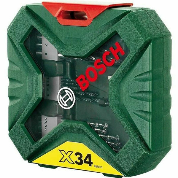 Satz Bohrer BOSCH Box X-Line (34 Stücke)