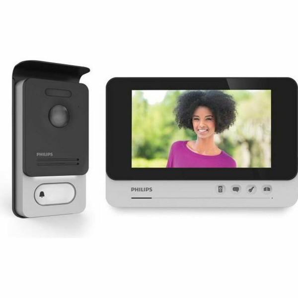 Inteligentne system wideo do drzwi Philips 531019 Pionowy