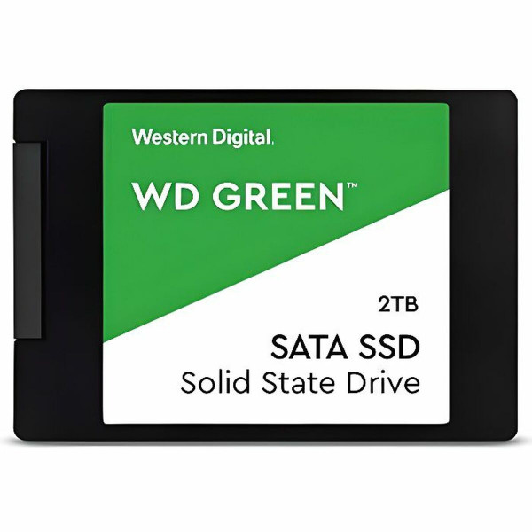 Kietasis diskas Western Digital WDS200T2G0A 2 TB 2,5" 545 MB/s 2 TB 2,5" 2 TB SSD