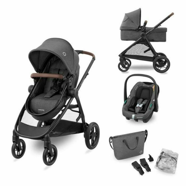 Poussette pour bébé Maxicosi Zelia S iSize 4 Gris