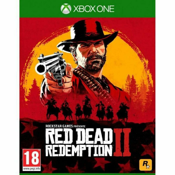 Xbox One vaizdo žaidimas Microsoft Red Dead Redemption 2
