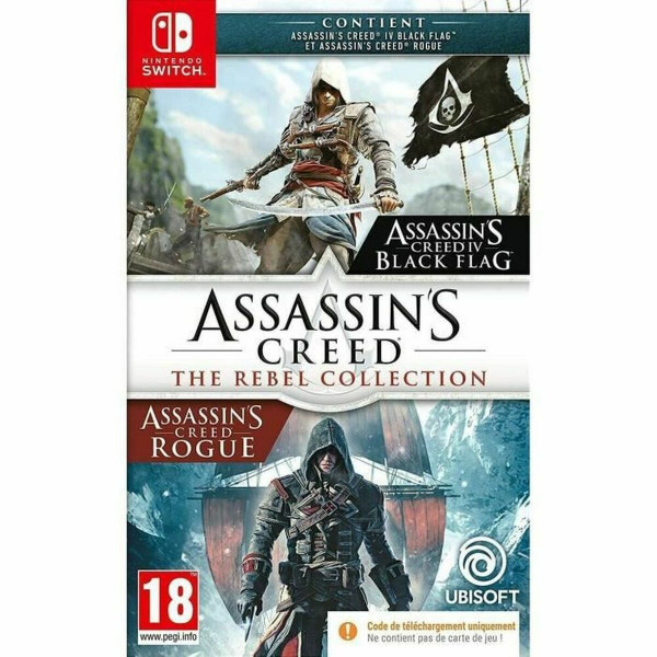 Gra wideo na Switcha Ubisoft Assassin's Creed: Rebel Collection Pobierz kod