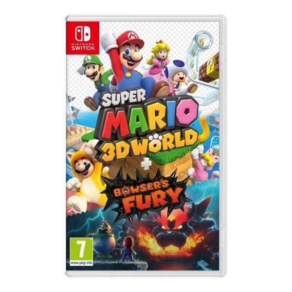 Videospiel für Switch Nintendo Super Mario 3D World + Bowser's Fury