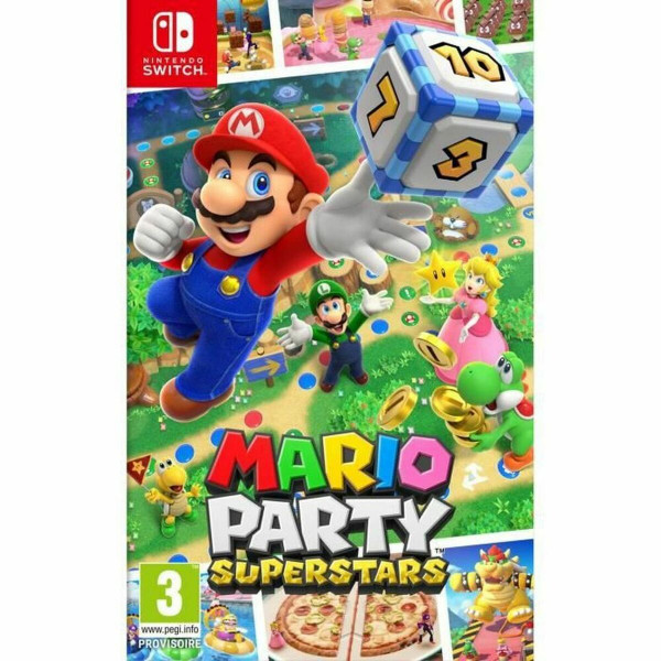 Switch vaizdo žaidimas Nintendo Mario Party Superstars