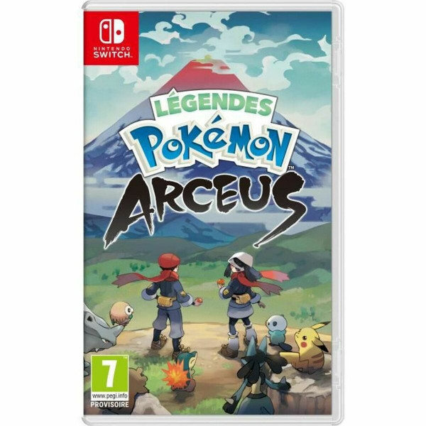 Switch vaizdo žaidimas Nintendo Pokémon Legends: Arceus