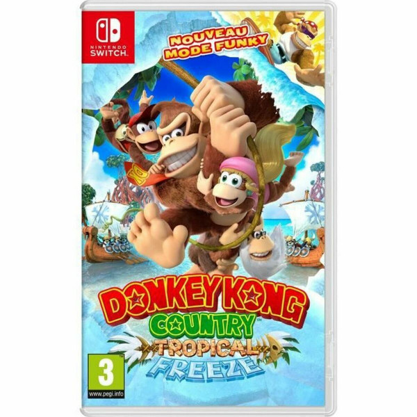 Gra wideo na Switcha Nintendo Donkey Kong Country : Tropical Freeze