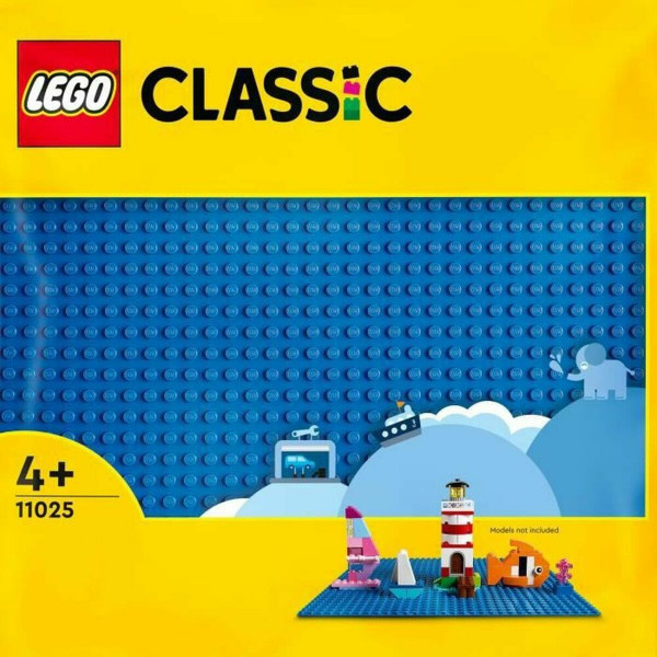 Base d´appui Lego Classic 11025 Bleu