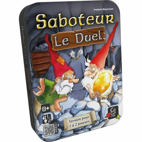 Juego de Mesa Gigamic SABOTEUR LE DUEL (FR)