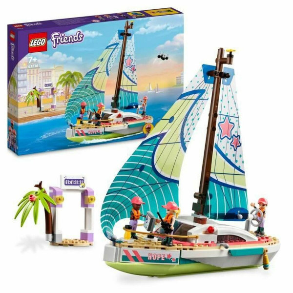 Playset Lego Friends 41716 Stephanie's Sea Adventure (309 Dalys)