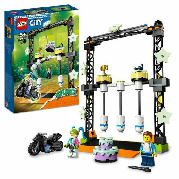 Playset Lego 60341 City Stuntz The Stunt Challenge 117 Piezas