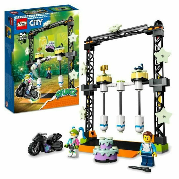 Set de construction Lego 60341 City Stuntz The Stunt Challenge 117 Pièces