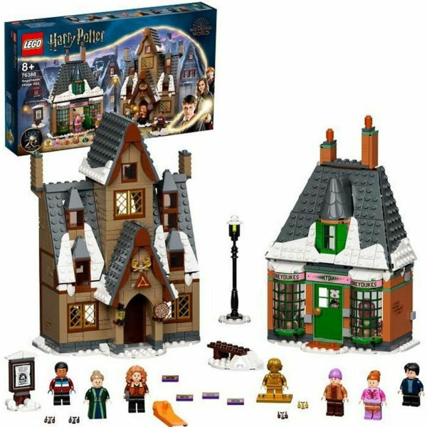 Playset Lego Hogsmeade Village Tour 76388 (851 Dalys)