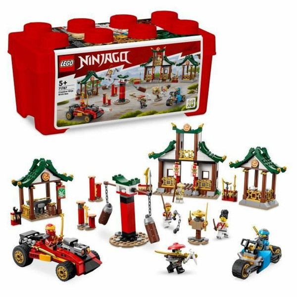Playset Lego Ninjago 71787 530 Części