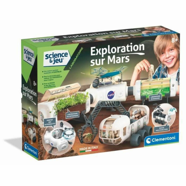 Mokslinis žaidimas Clementoni Exploration of Mars