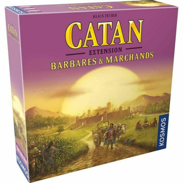 Stalo žaidimas Asmodee Catan - Expansion: Barbarians & Merchants (FR)