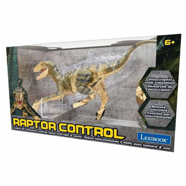 Dinozaur Lexibook Velociraptor - Remote Control Simulation (EN)