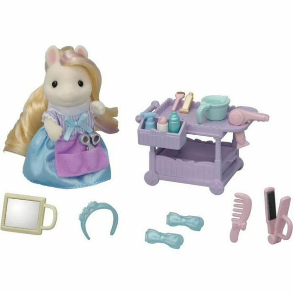 Action-Figur Sylvanian Families The Pony Mum and Her Styling Kit	