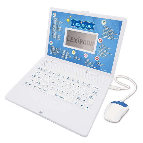 Nešiojamasis kompiuteris Lexibook JC598i1_01 Vaikiškas Interaktyvus žaislas FR-EN