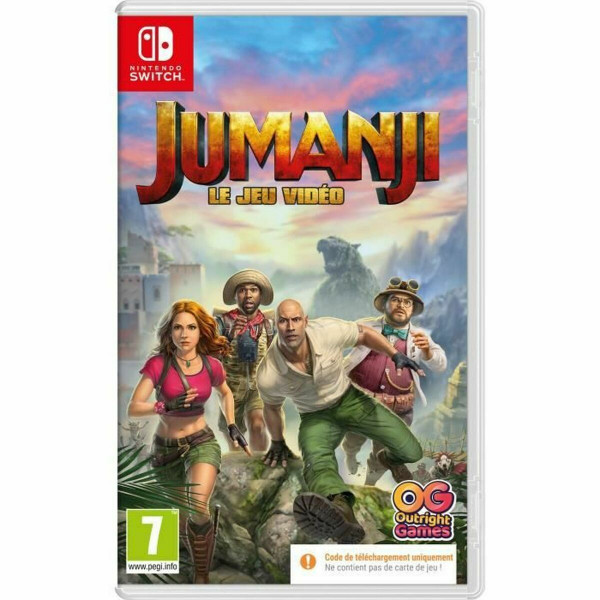 Videospiel für Switch Outright Games Jumanji The Video Game Download-Code