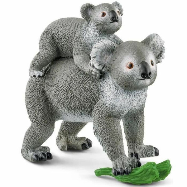 Set wilde Tiere Schleich Koala Mother and Baby