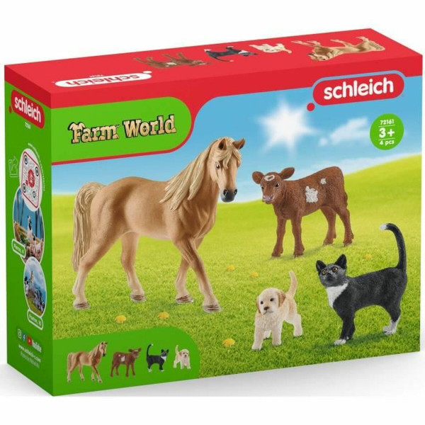 Fermos gyvūnų rinkinys Schleich