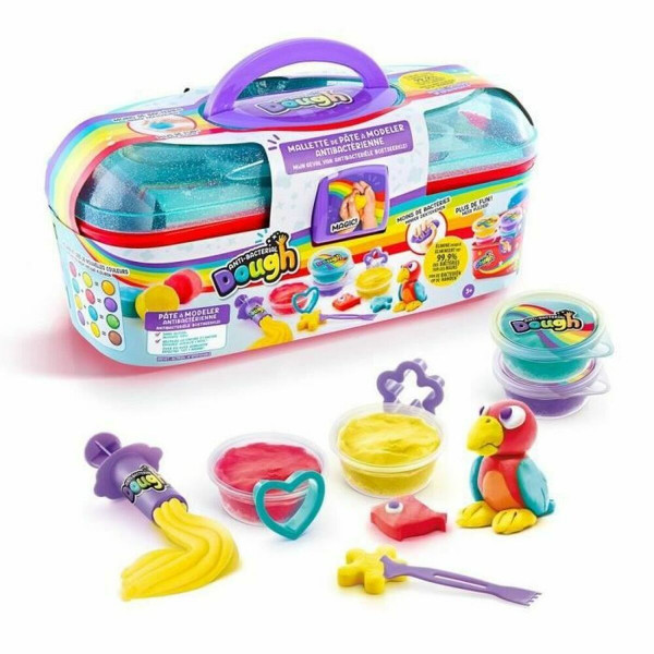 Knetspiel Canal Toys Antibacterial - Modeling Dough Case