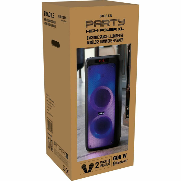 Nešiojamos Bluetooth garso kolonėlės Big Ben Interactive 600 W