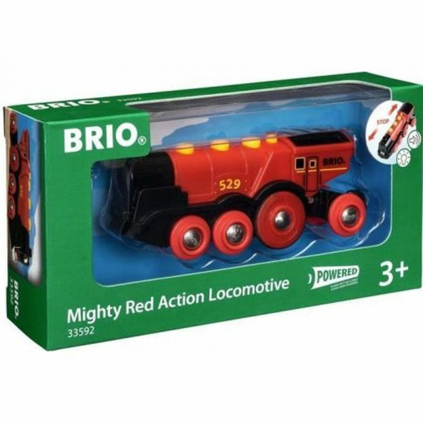 Eisenbahn Brio Powerful Red Stack Locomotive