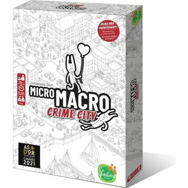 Tischspiel Micro Macro Crime City