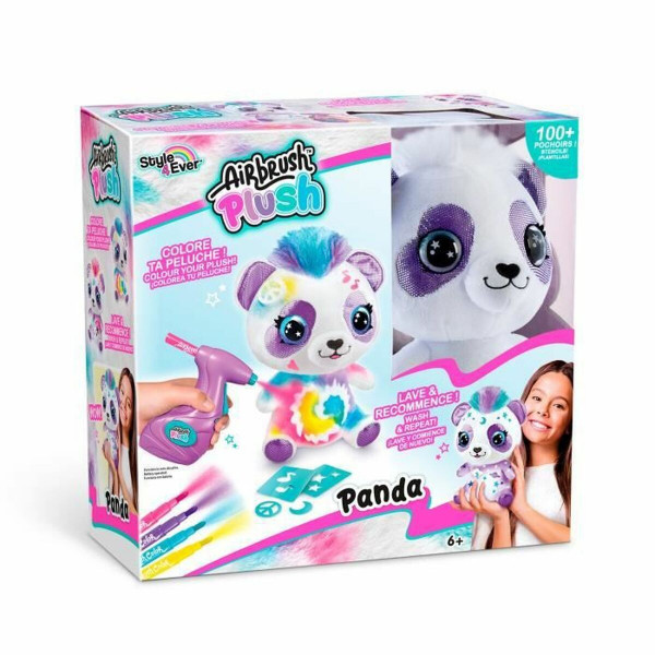 Amatų žaidimas Canal Toys Airbrush Plush Panda Individualus