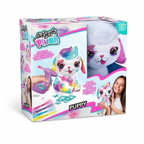 Amatų žaidimas Canal Toys Airbrush Plush Puppy Individualus