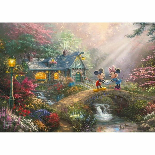 układanka puzzle Schmidt Spiele Mickey & Minnie (500 Części)