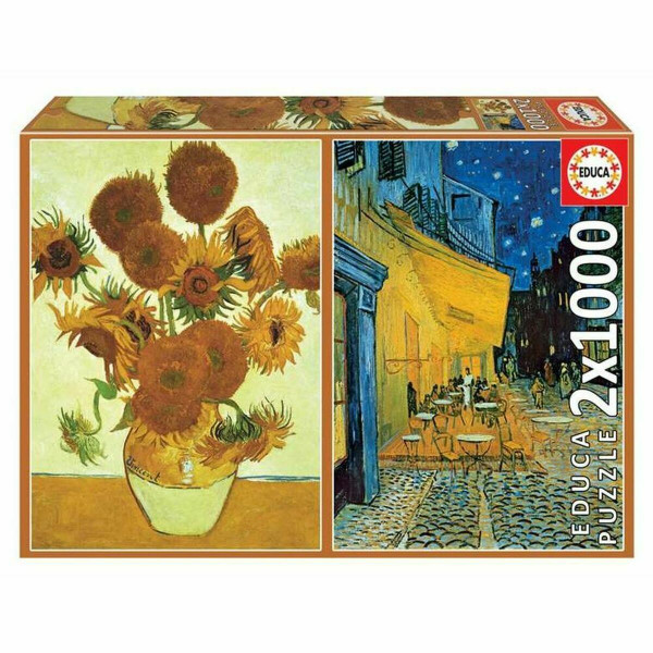 układanka puzzle Educa 18491 (2 x 1000)