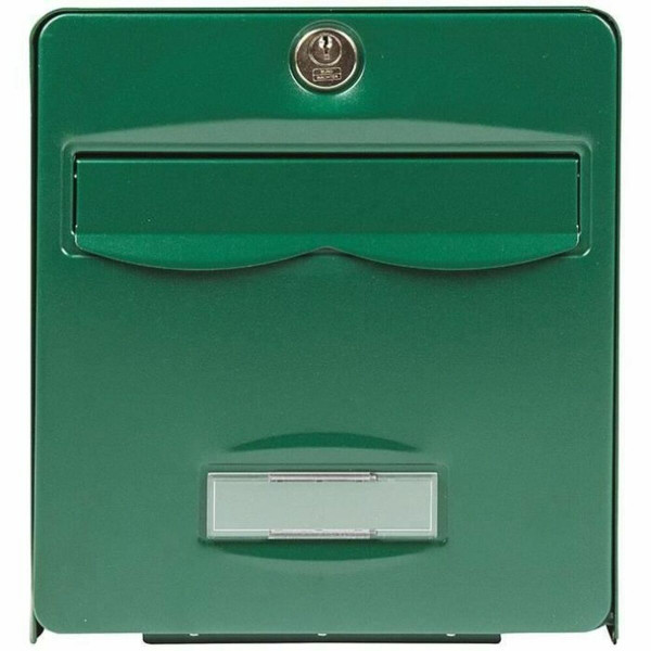 Skrzynka pocztowa Burg-Wachter   Kolor Zielony stal ocynkowana 36,5 x 28 x 31 cm