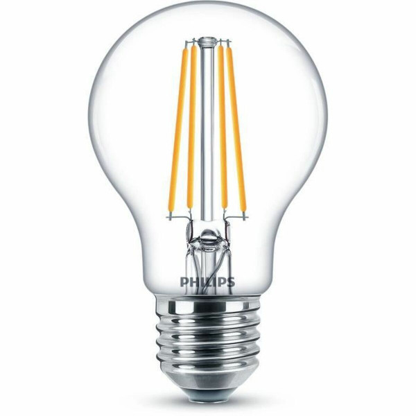 Lampe LED Philips Classic 60 W Blanc E E27 (2700 K) (2 Unités)