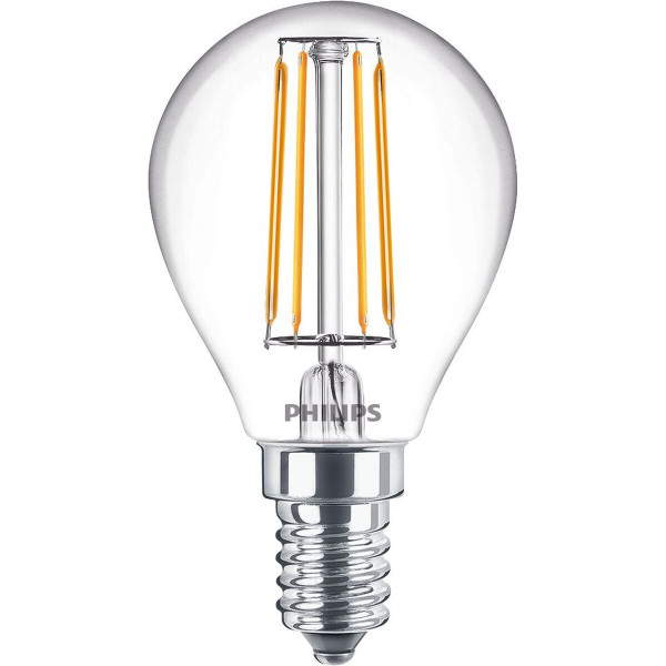 Ampoule LED Sphérique Philips Equivalent E14 40 W F (4000 K)