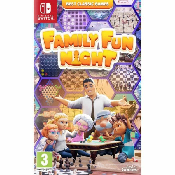 Gra wideo na Switcha Just For Games That's My Family - Family Fun