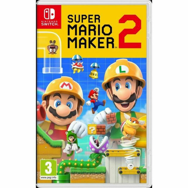 Switch vaizdo žaidimas Nintendo Super Mario Maker 2 